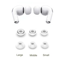 适用于airpods pro耳塞苹果蓝牙耳机主动降噪硅胶耳帽 替换耳塞