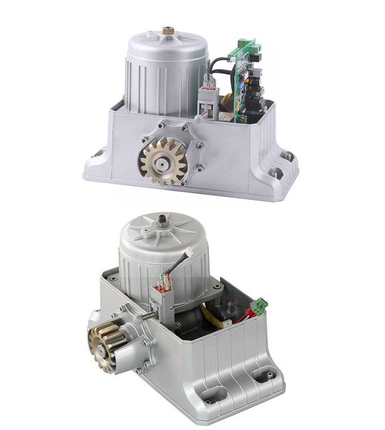 智能电动门电机别墅庭院大门遥控自动平移门开门机电动闭门器家用