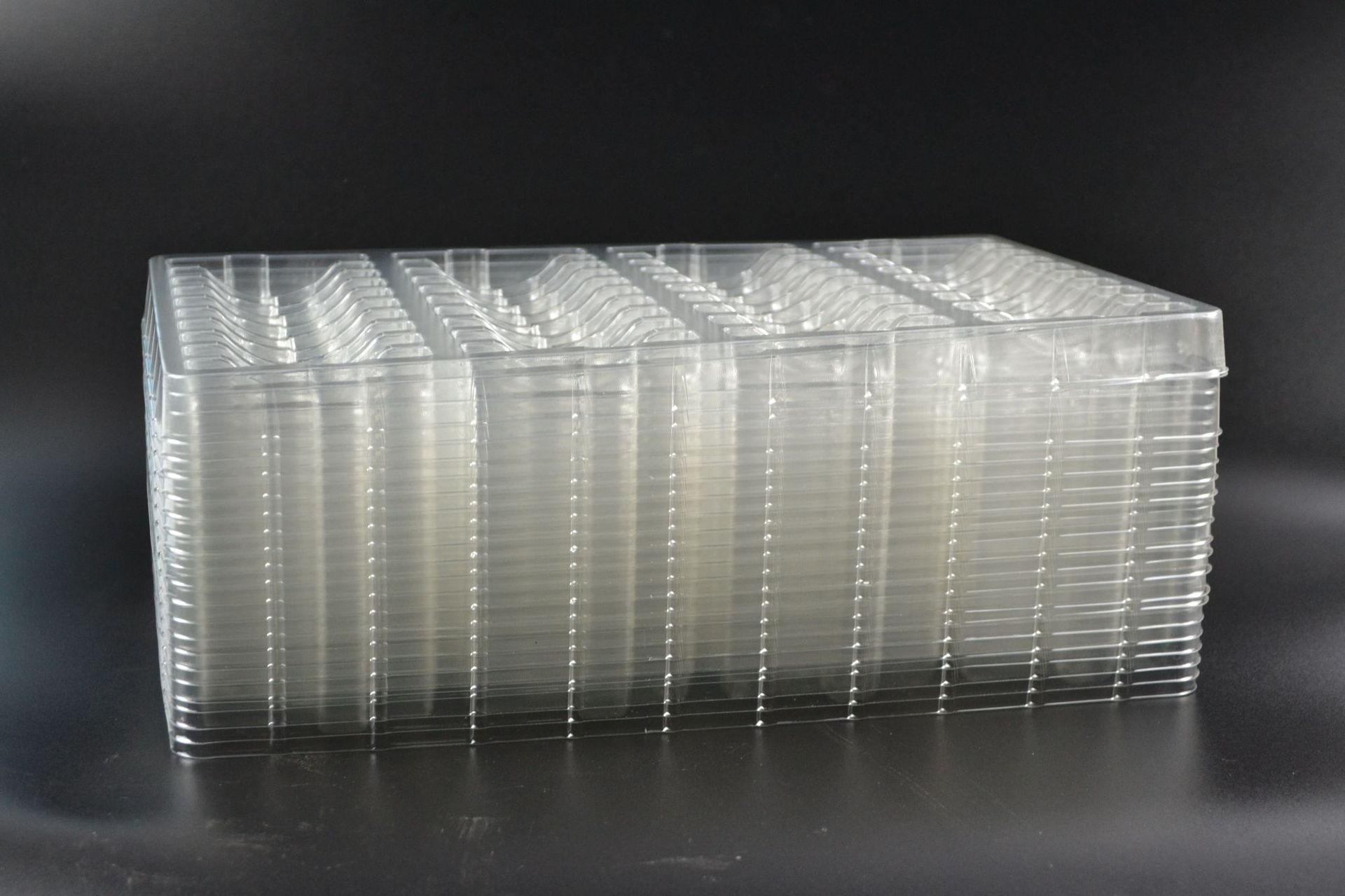 透明pvc内托泡壳pet玩具内壳对折合吸塑吸塑五金配件包装工厂定制