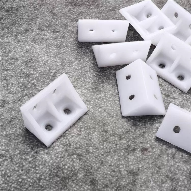 厂家塑料加厚胶角码90度直角层板托衣柜橱柜l型连接家具五金配件