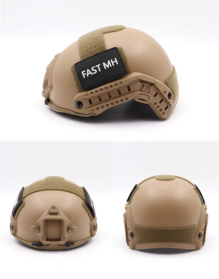 jjw火凤凰赞助战术头盔 fast头盔美式战术快速反应系统防护装备盔