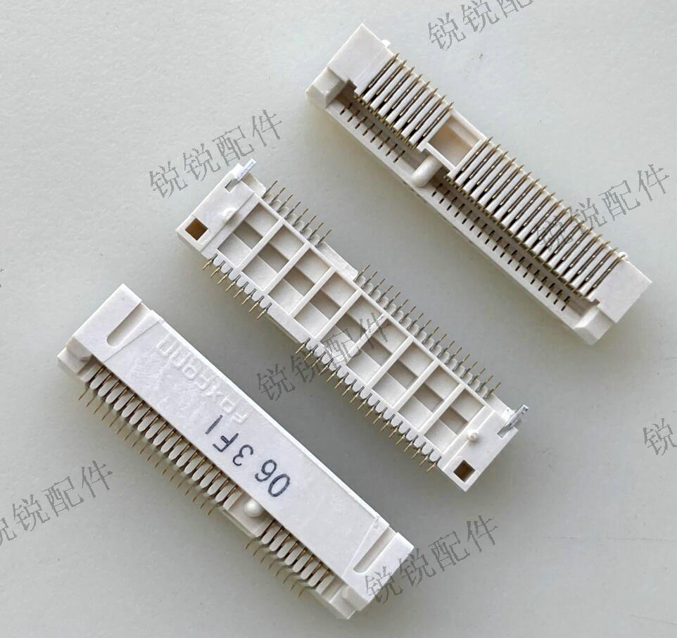 富士康 mini pcie 插座 msata连接器 插槽 卡座 52p接插件 h6.