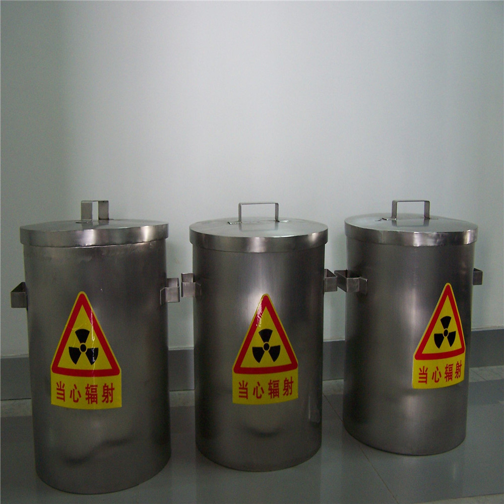 工业铅罐 防辐射铅箱 反射储铅桶 放射性废料储存 定制铅容器