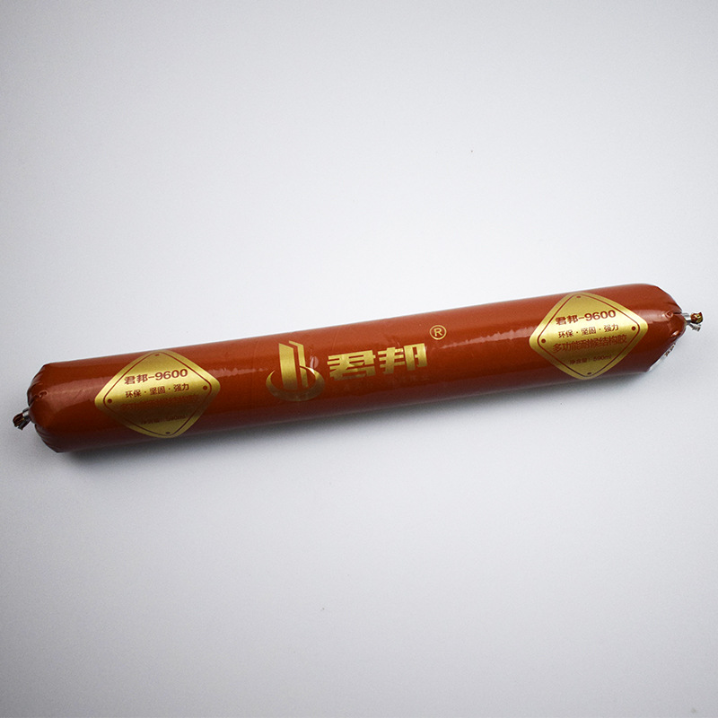 君邦9600多功能耐候结构胶中性硅酮建筑密封胶黑白灰透明590ml