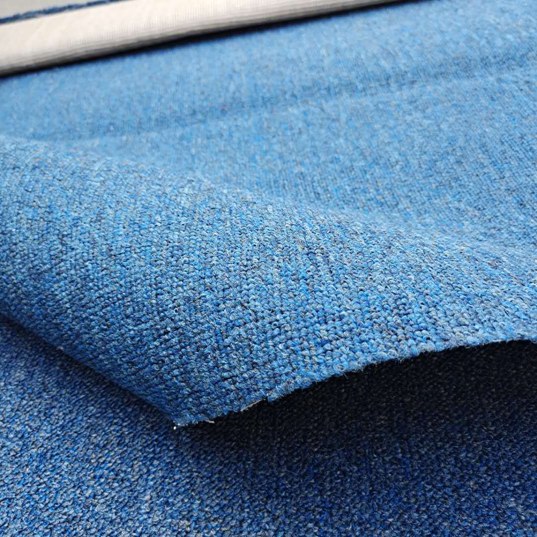 办公室商用纯色满铺圈绒地毯摄影室拍照背景地毯直播间隔音地毯