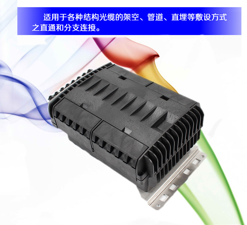 今日特惠批发smc分纤箱48芯满配可安装4个1分8插