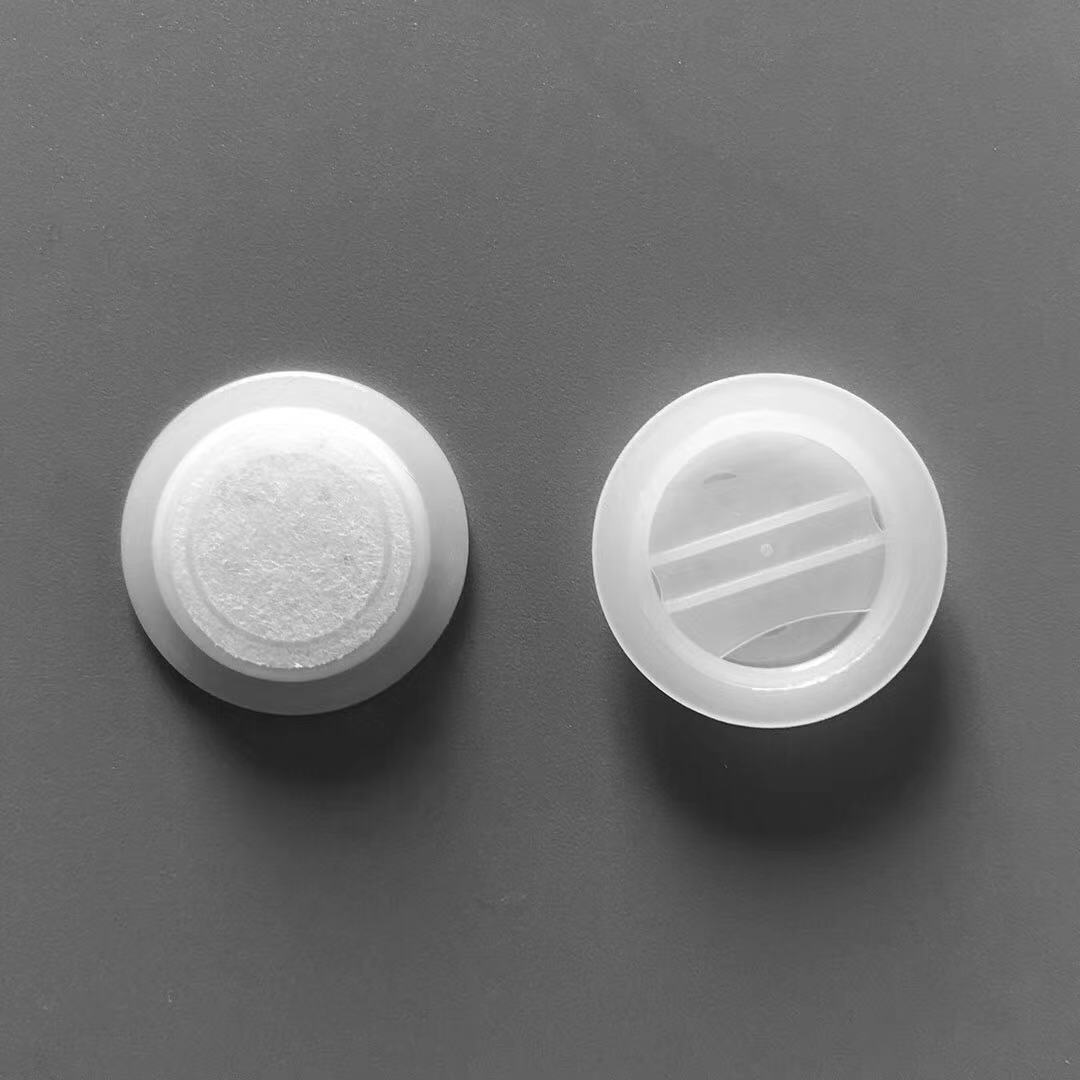 食品袋专用排气阀pp材质,塑料单向排气阀用于咖啡袋,发酵饲料袋