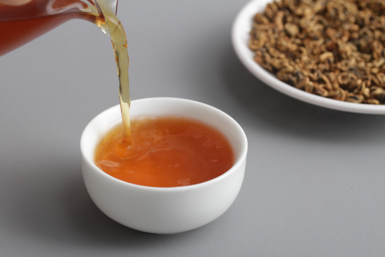 大量批发云南红茶 凤庆滇红金螺(2号)2020年早春茶 蜜香金碧螺