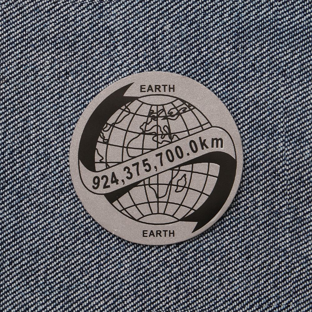 1636#_数字地球 潮牌服装印唛个性外套唛头装饰唛商标logo