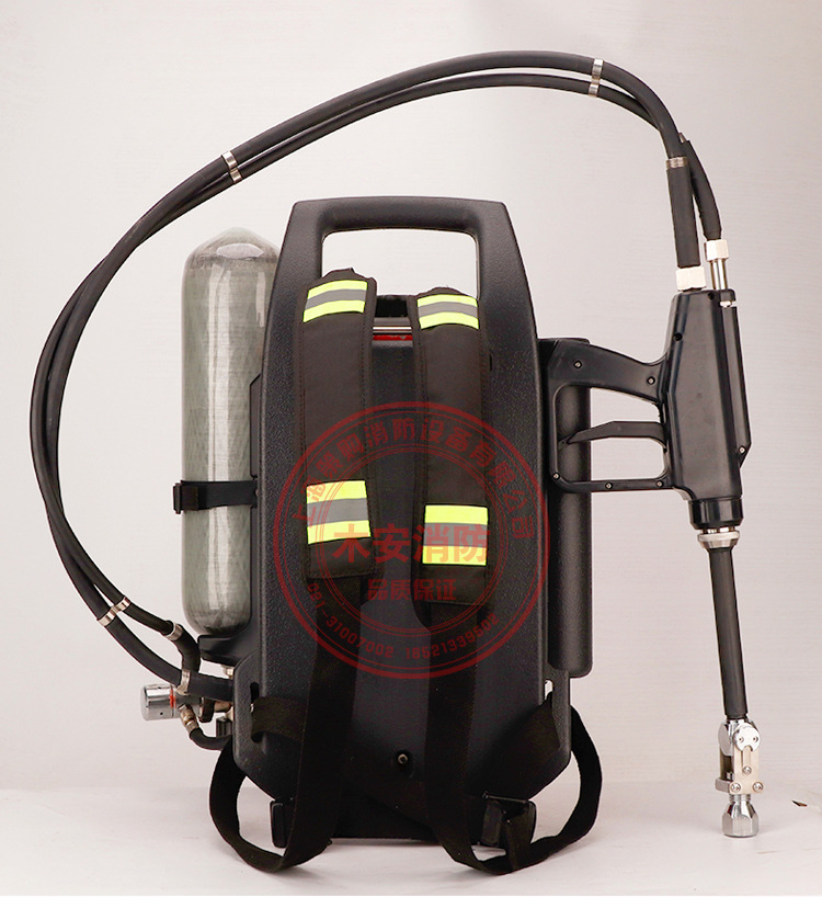 细水雾灭火器背负式灭火细水雾高压细水雾灭火装置消防细水雾