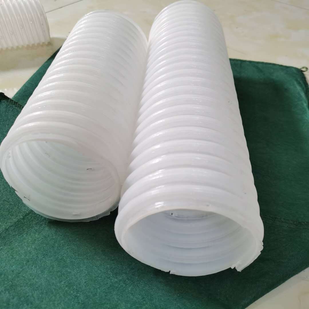 成都现货批发hdpe全新料80单臂双臂打孔无孔波纹管隧道用排水管