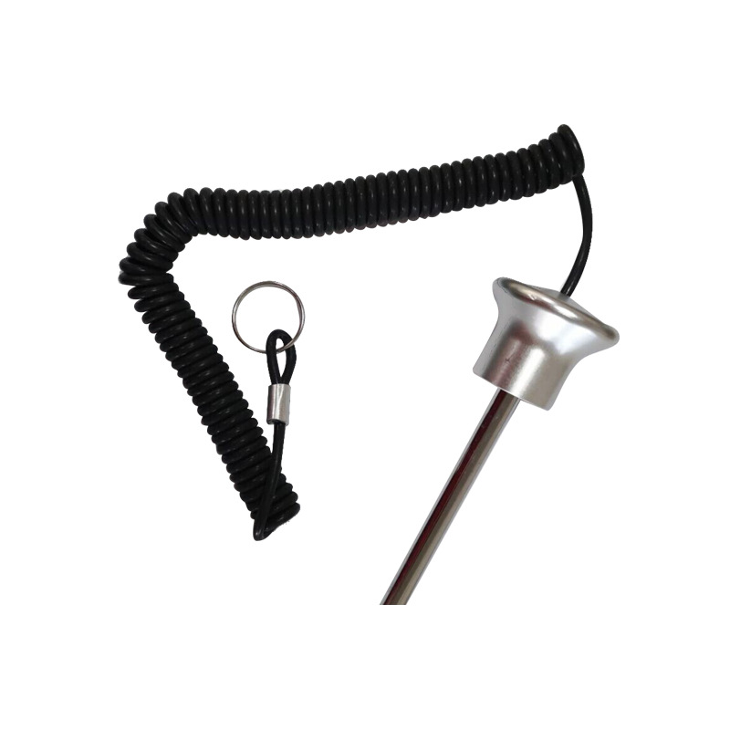 压制拉环钢丝绳拉索防盗钢索箱包锁具缆绳锁固定绳包胶钢丝绳多色