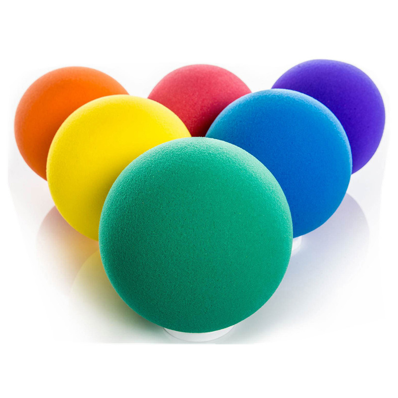 白色毛绒玩具填充替换海绵球 沙滩球拍拍球过滤棉芯现货低价处理