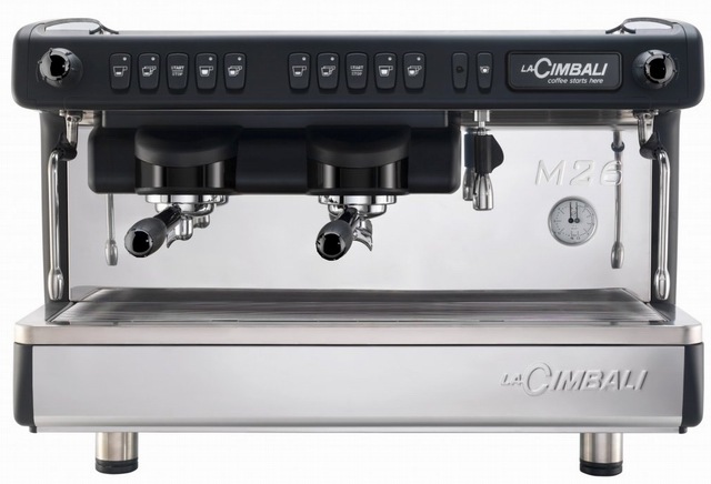 la cimbali金佰利/m26 be dt2/电控双头.香浓咖啡机.m34升级款
