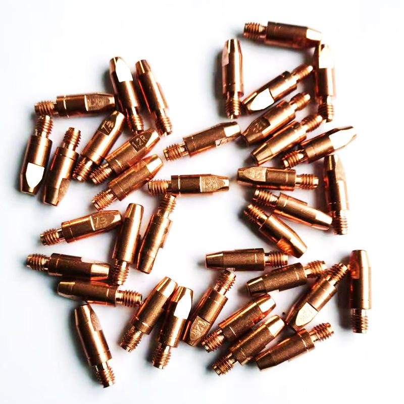 宾采尔二保焊枪易损件24kd导电嘴tbi焊枪导电咀送丝咀过焊丝焊头