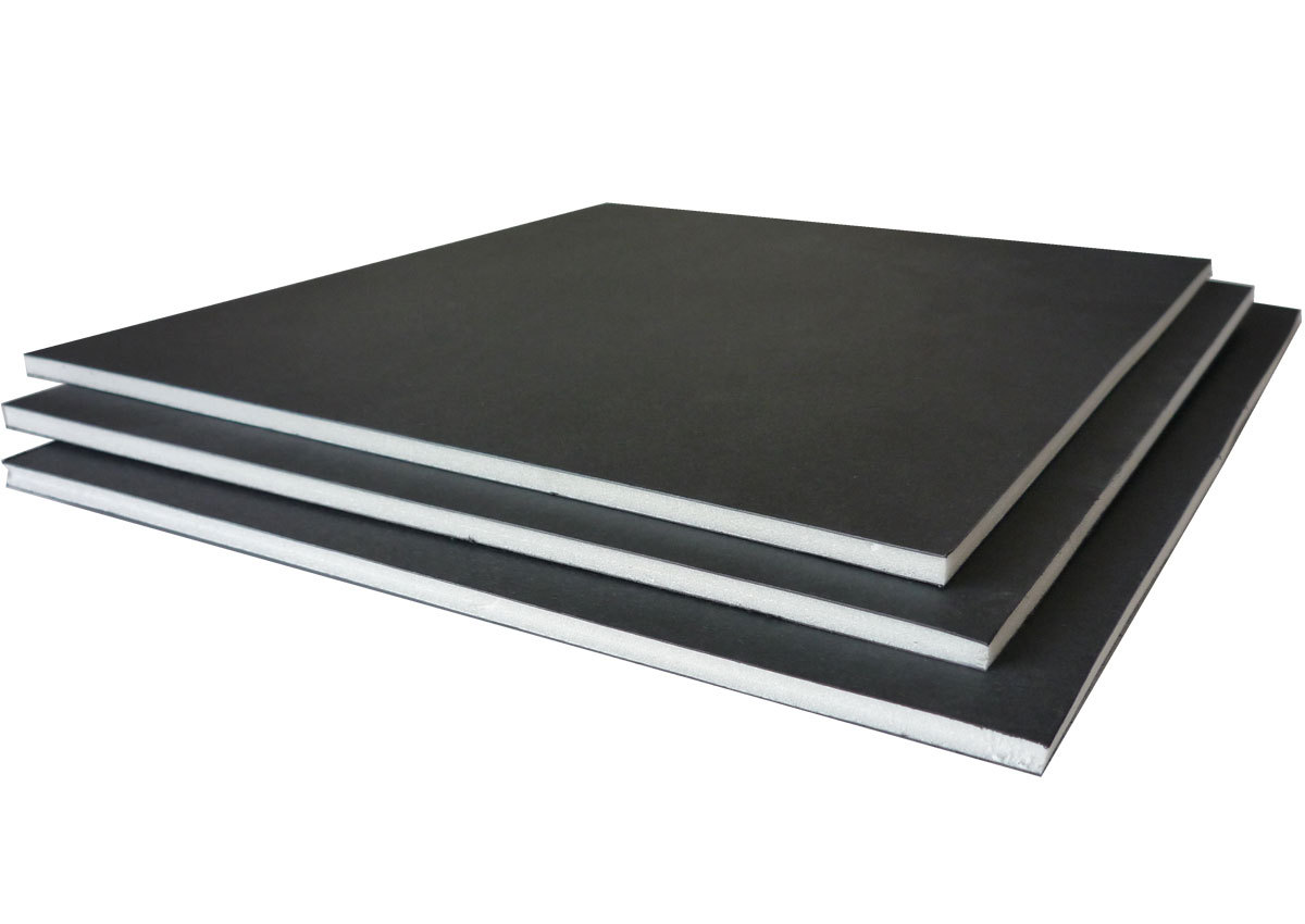 供应kt板 黑色珍珠板 黑色珍珠板 全黑色kt板