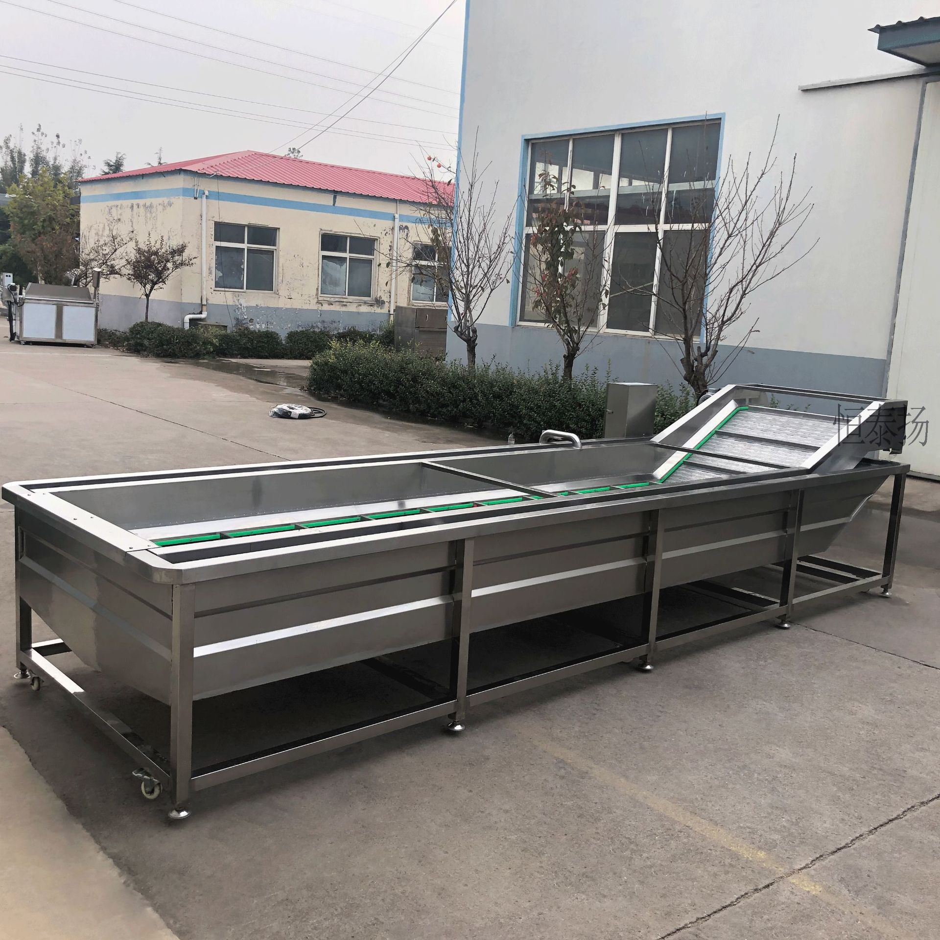 多功能蔬菜清洗机 食堂用臭氧杀菌果蔬清洗机 水果气泡喷淋洗菜机