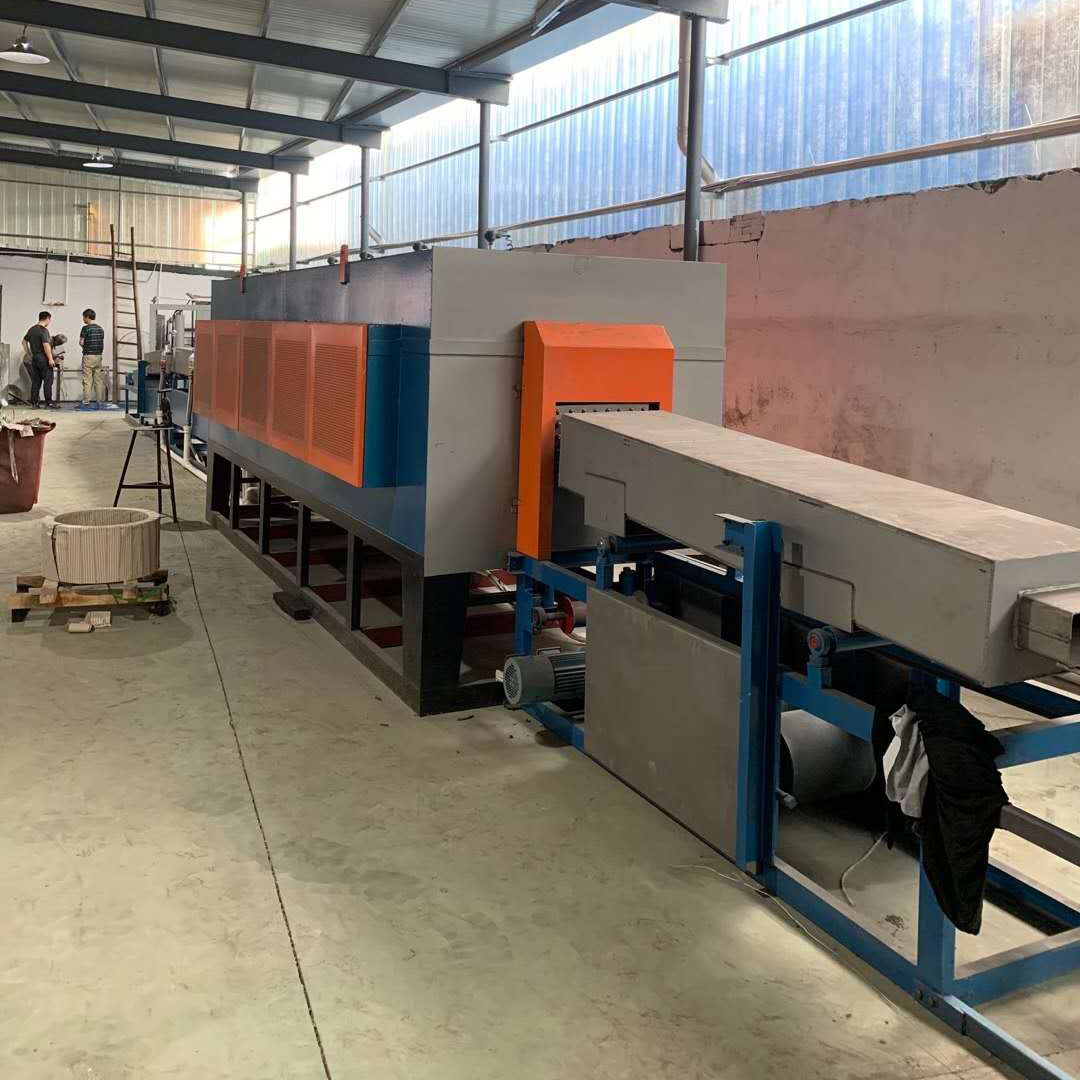 厂家定制网带炉 马弗炉 连续自动生产线 托辊型网带淬火炉