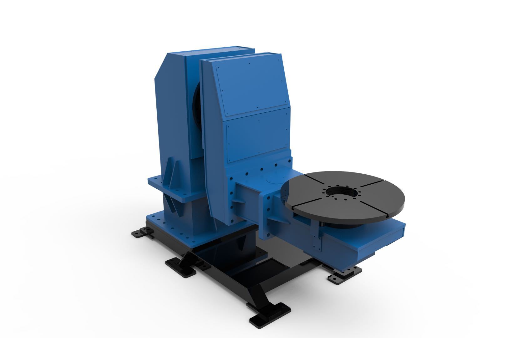 机器人焊接变位机地轨 与机器人配套使用变位机/焊接辅助设备批发