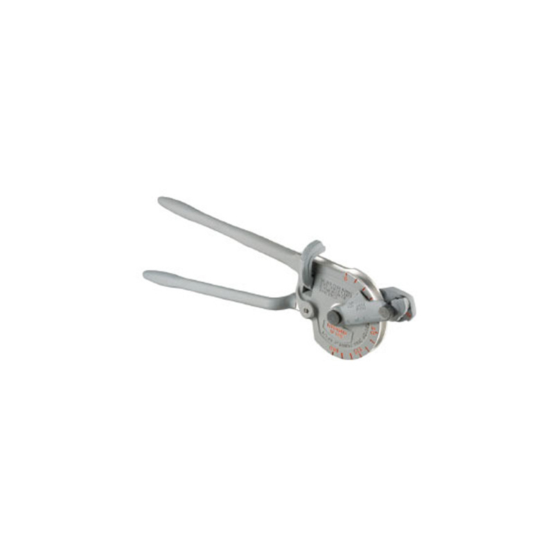 ridgid不锈钢弯管器里奇仪表管弯管器610m空调铜管铝管手动弯管器-阿