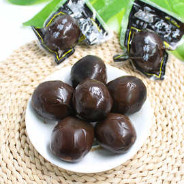 曹师傅卤鸡蛋38g 开袋即食无壳黑鸡蛋批发卤蛋茶叶蛋零食卤鸡蛋