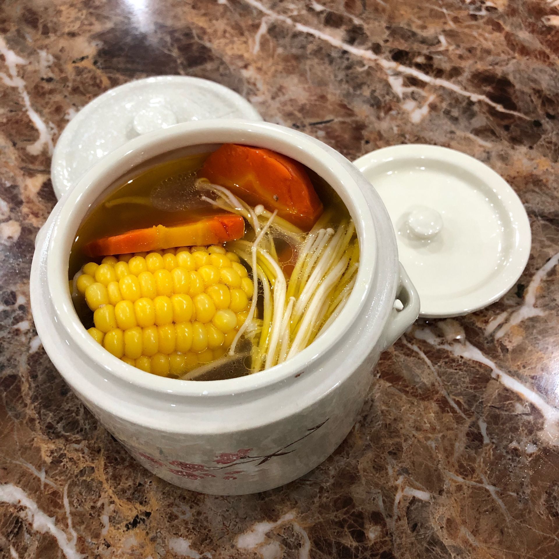 家用雪花釉陶瓷炖盅蒸蛋碗双耳炖罐双盖甜品炖汤盅日韩隔水炖盅