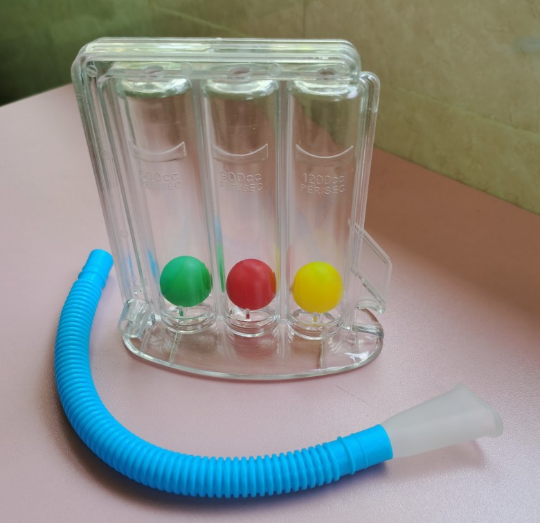 呼吸训练器 三球仪