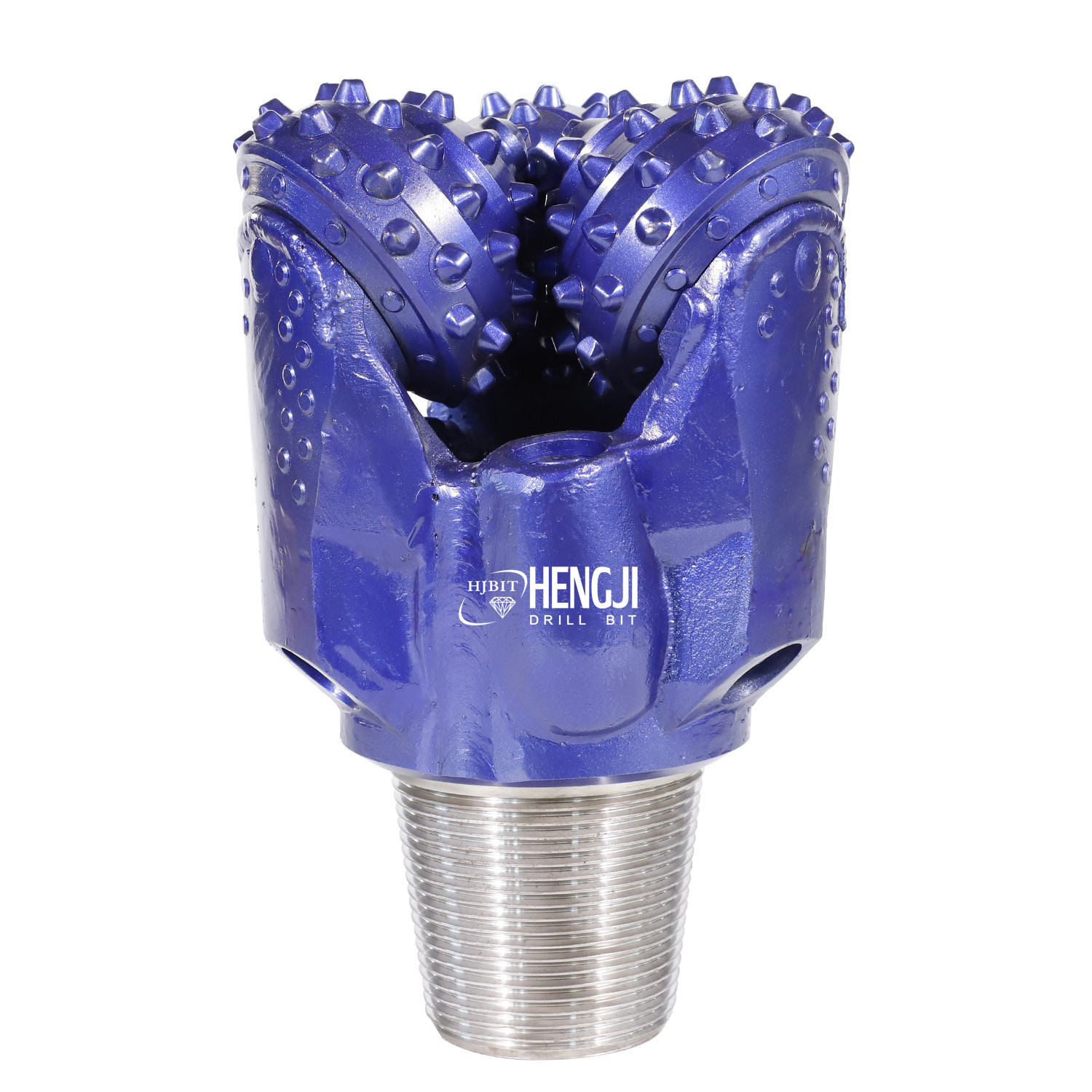 8 3/4镶齿三牙轮钻头 222mmiadc617水井牙轮钻头