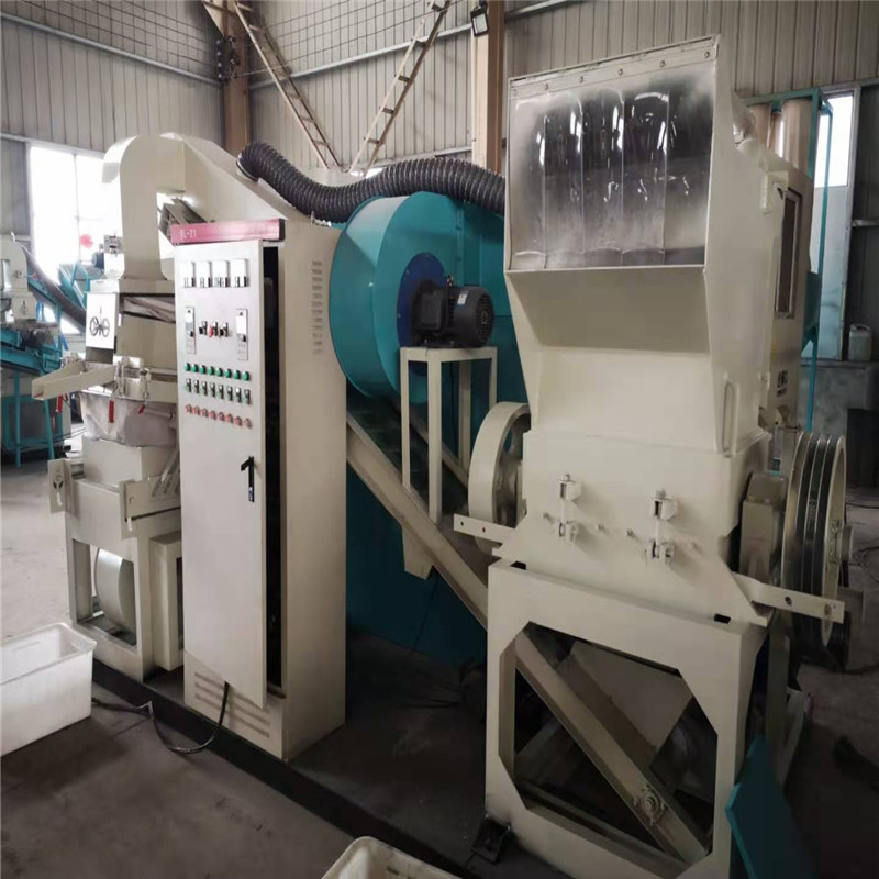 销售600干式细铜线分离铜米机 铝塑线破碎设备 电缆线分离铜米机