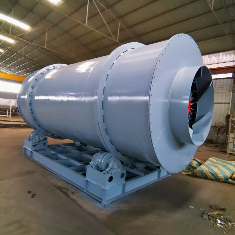 厂家供应大型烘干机设备 滚筒烘干机 河沙烘干机 三筒沙子干燥机