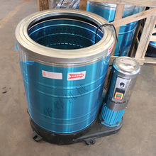 东莞15公斤不锈钢甩干桶 大型工业脱水机 单甩离心机大功率甩干机