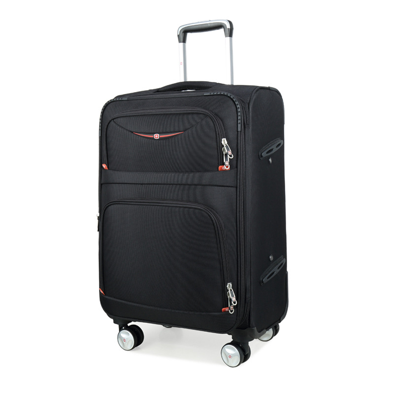 Trolley Case Large Capacity Oxford Cloth Luggage Universal Wheel Travel Suitcase Luggage 20 Boarding Bag