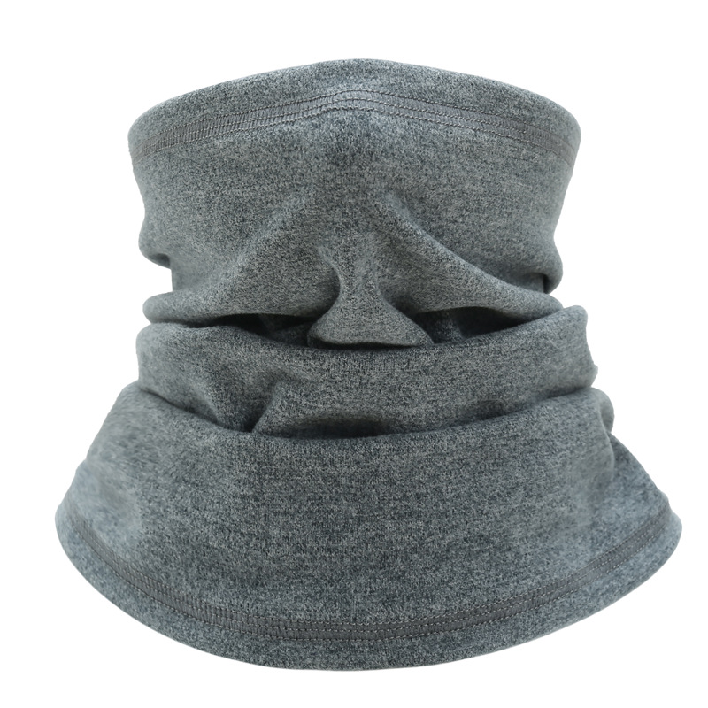 Winter Warm Men's and Women's Fleece-Lined Magic Headband Neckerchief Cover Cycling Mask Outdoor Variety Fleece Magic Face Towel