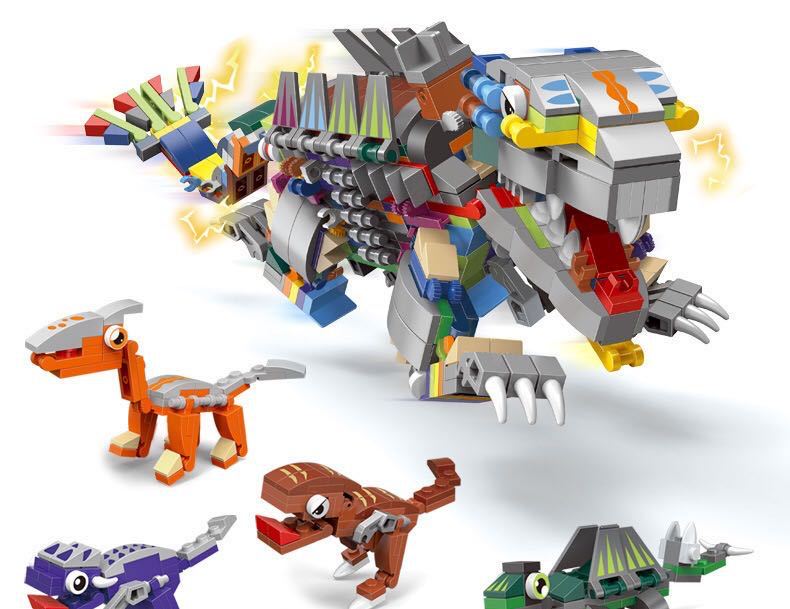 世标兼容乐高积木玩具男孩子儿童小颗粒拼装消防车汽车积木玩具