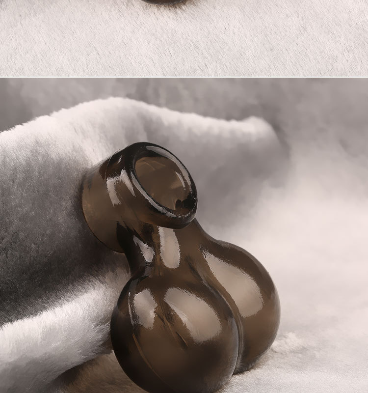 云曼锁精蛋蛋套 男用阴囊束精套硅胶柔软锁精环 成人情趣用品代发