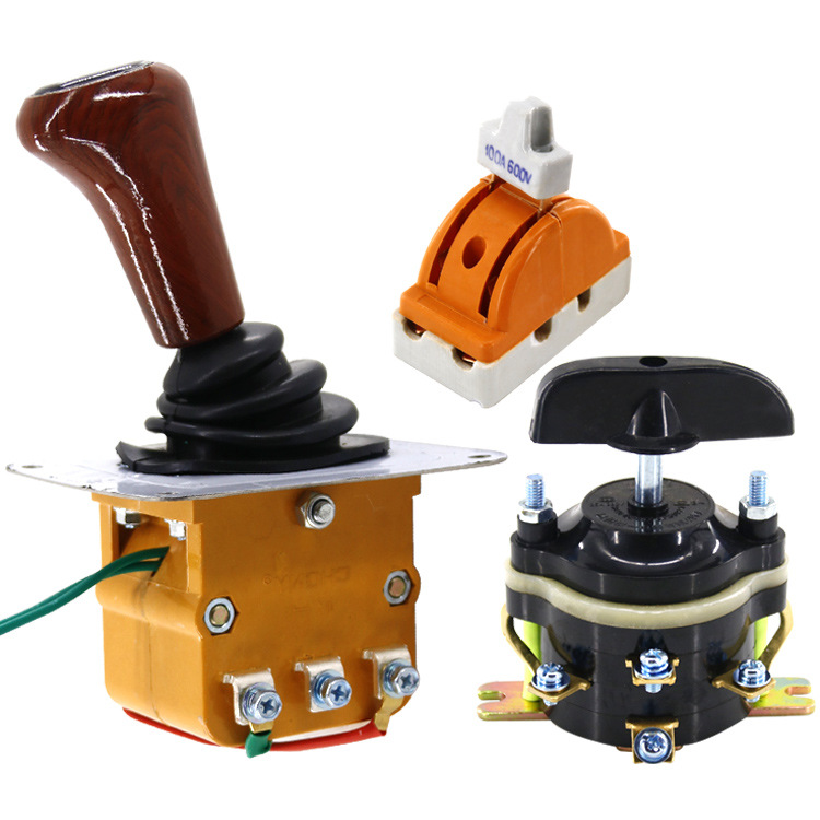 供应电动车三轮车倒顺档开关电动工程车组合倒顺开关电瓶车倒挡器