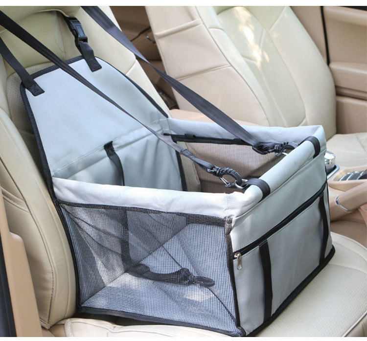 宠物车载包狗狗车载垫车内防脏包安全座椅前排挂包款网纱透气猫包