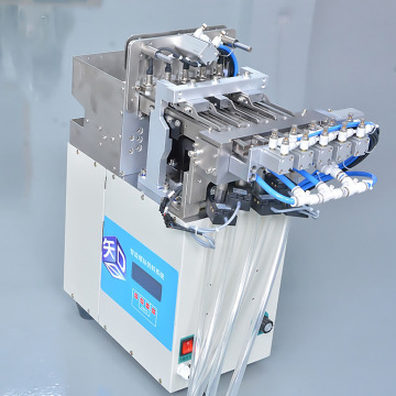 现货供应螺丝送料机 坚丰气吹式多轨道螺丝供料器自动销钉上料机