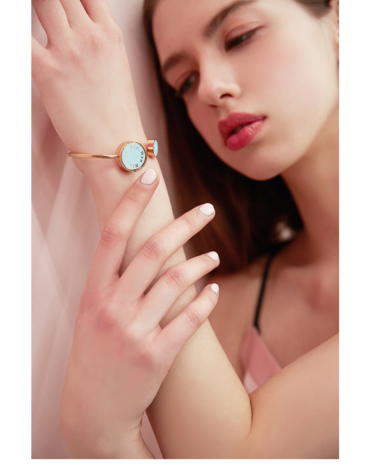 binwan彬万负离子手环女香氛防蚊手链桃心爱心情侣款