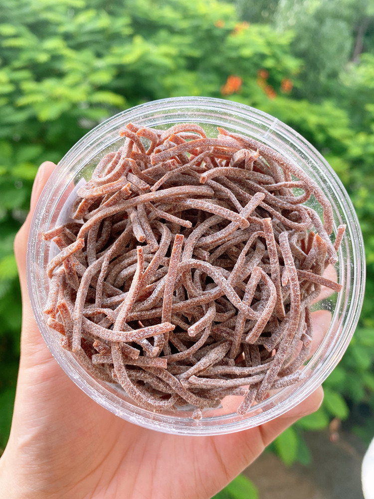 富硒话梅日式青梅丝网红小零食办公室休闲食品孕妇梅子干怀旧小吃