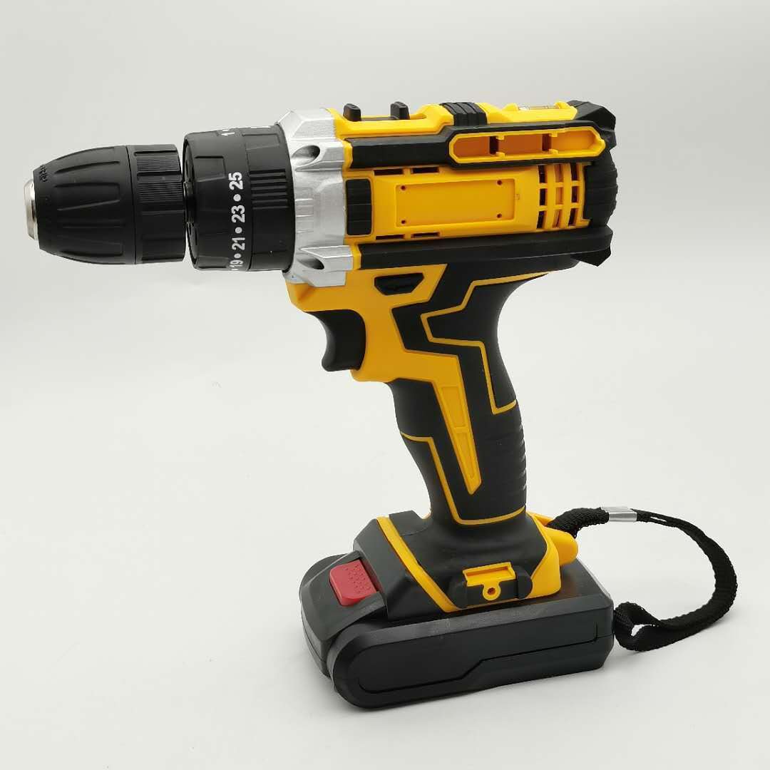 tianc大功率充电锂电钻电动螺丝刀套装冲击钻电动工具批发