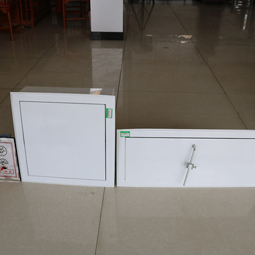 双豪厂家制作远控排烟口楼梯间正压送风多叶排烟口3c板式排烟口