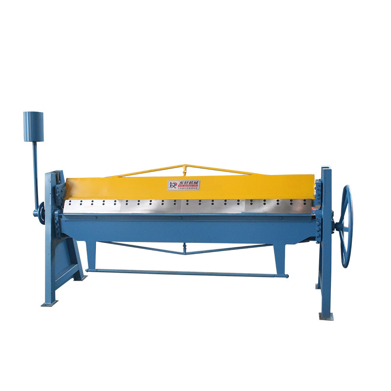 手动折边机 手动折弯机 铁皮薄板折弯机 质量保障