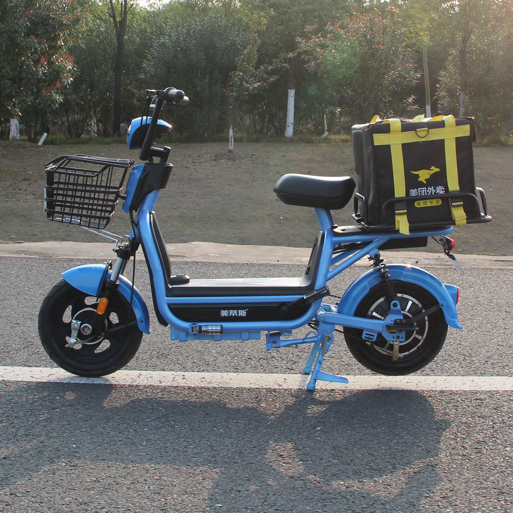 外卖电动车48v60v72v换电电瓶车送餐电动车厂家直销