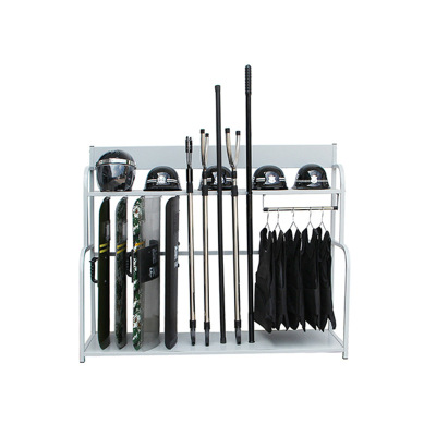 安防保安组合防暴装备架幼儿园安保器材器材八大件套展示柜展示架