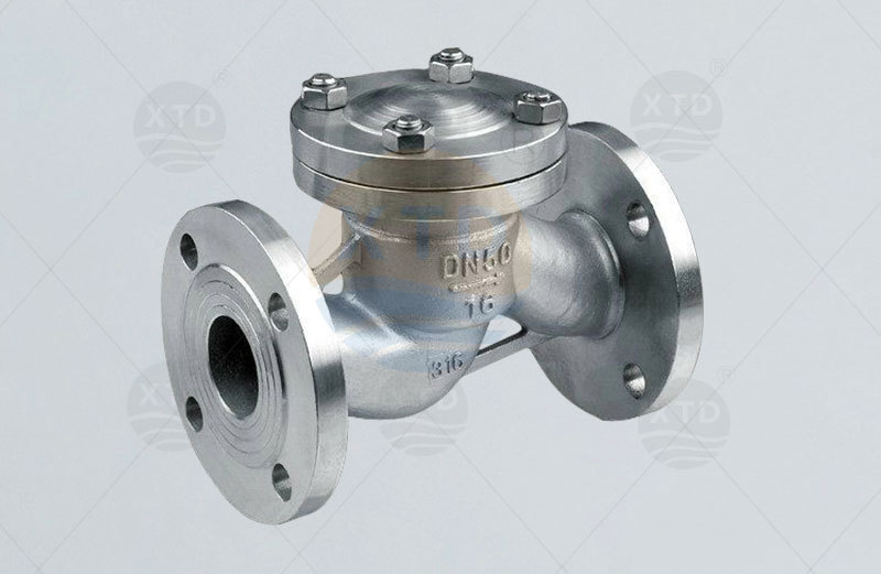 h41w/h 不锈钢升降式止回阀 通径:dn50～400 范围:pn10～160mpa