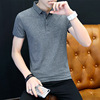 man Simplicity Solid POLO Sweater 2020 summer Korean Edition Youth business affairs Trend Thin section pure cotton Short sleeved T-shirt man Simplicity Solid POLO Sweater 2020 summer Korean Edition Youth business affairs Trend Thin section pure cotton Short sleeved T-shirt