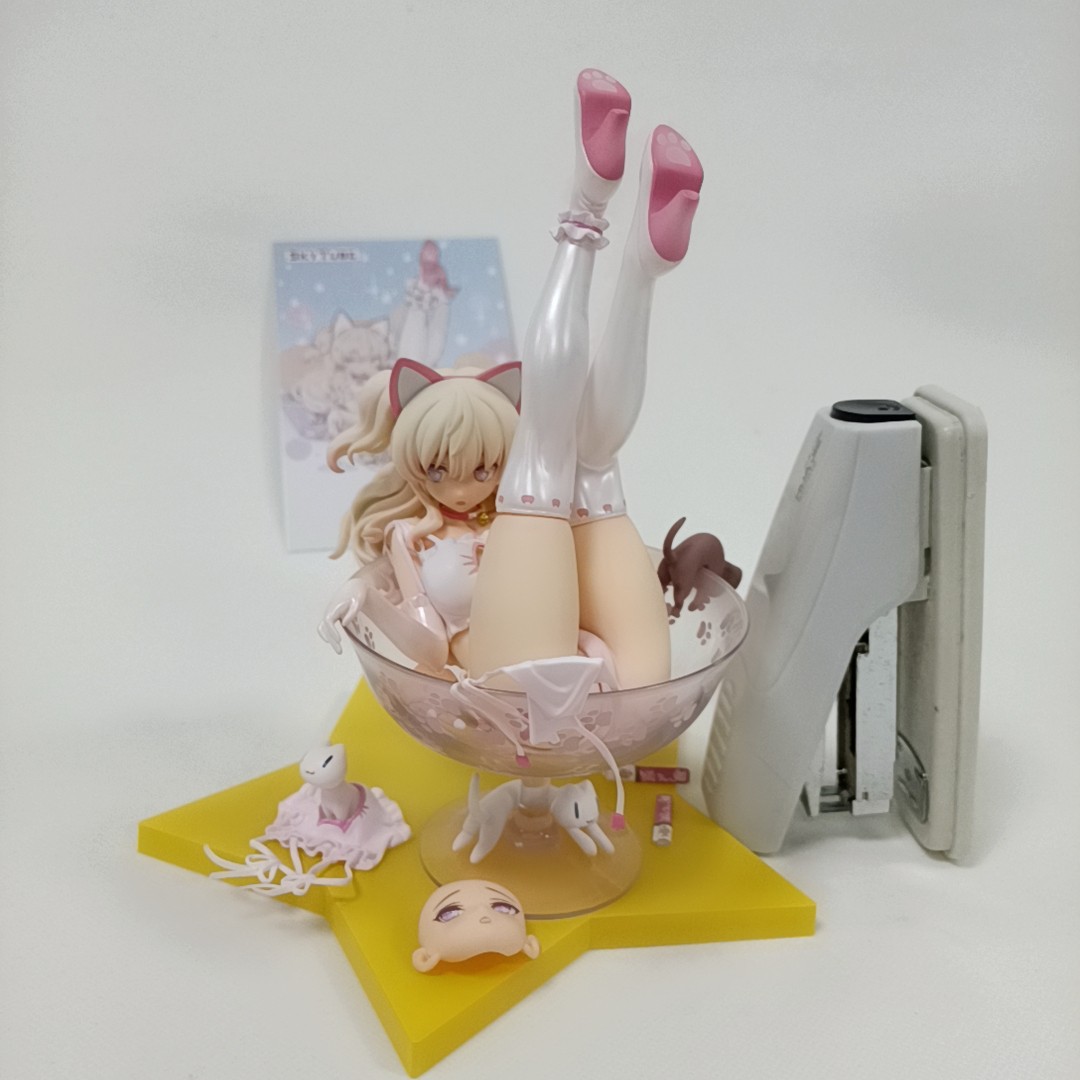 skytube 酒杯少女 酒杯女郎 杯子猫 猫耳娘 美少女手办