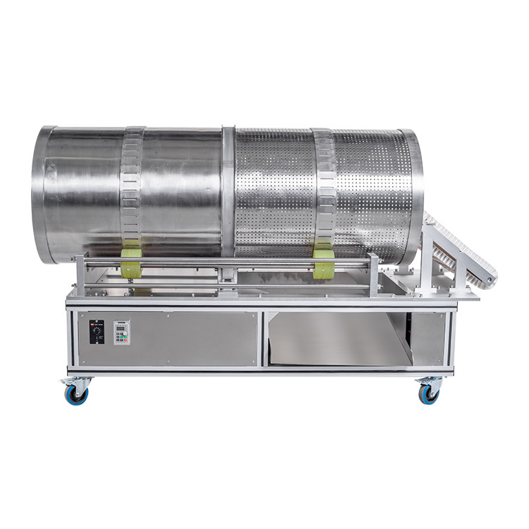 福建厦门珍珠小芋圆筛粉整圆机珍珠芋圆整圆设备