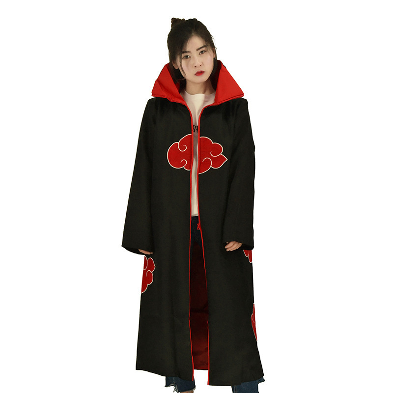 火影系列鹰组织佐助斗篷 火影cosplay披风动漫 服装斗篷动漫